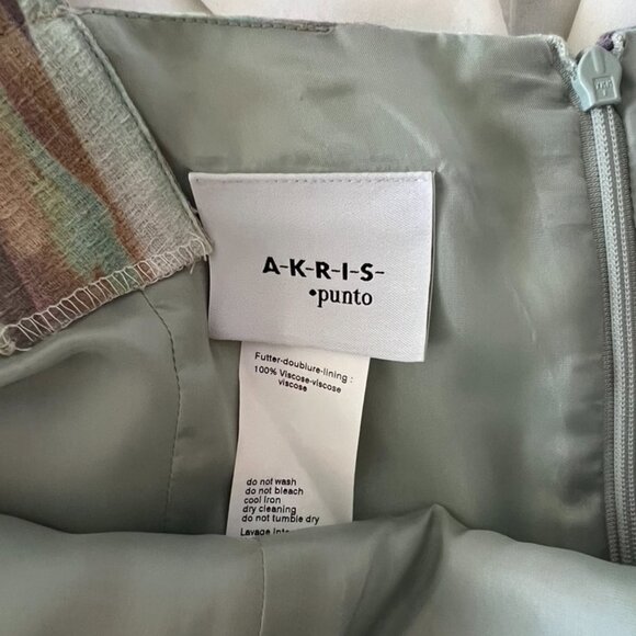 Akris Punto dress size 8 - Picture 6 of 13